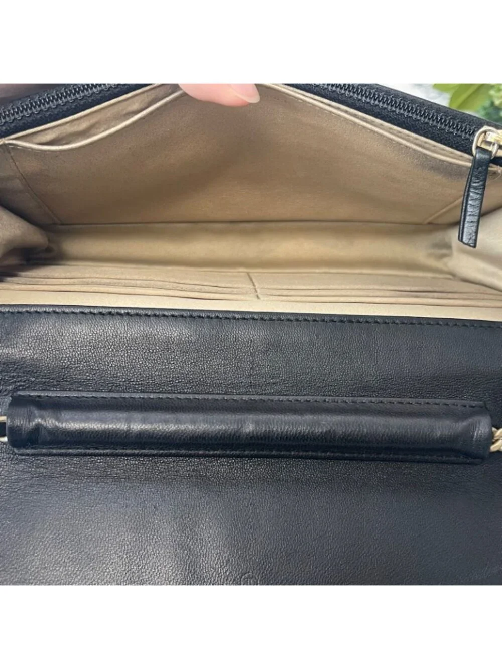 Chanel Chain Wallet Camellia Shoulder Bag